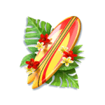 bikini-paradise-symbol-surfboard